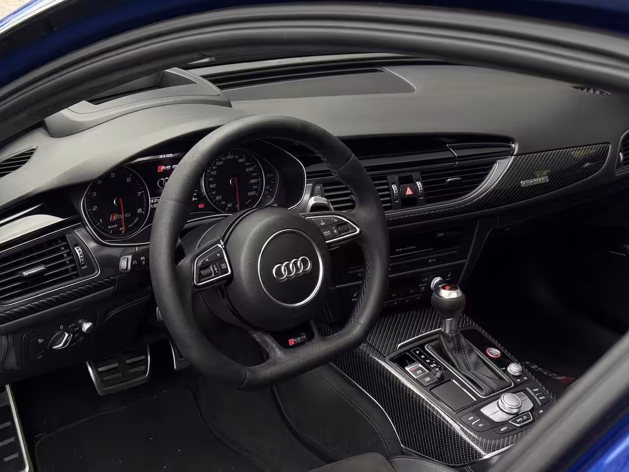Audi RS6 Avant 4.0 TFSI RS 6 Performance | Pano | Keramisch| HUD | 360 | Carbon |
