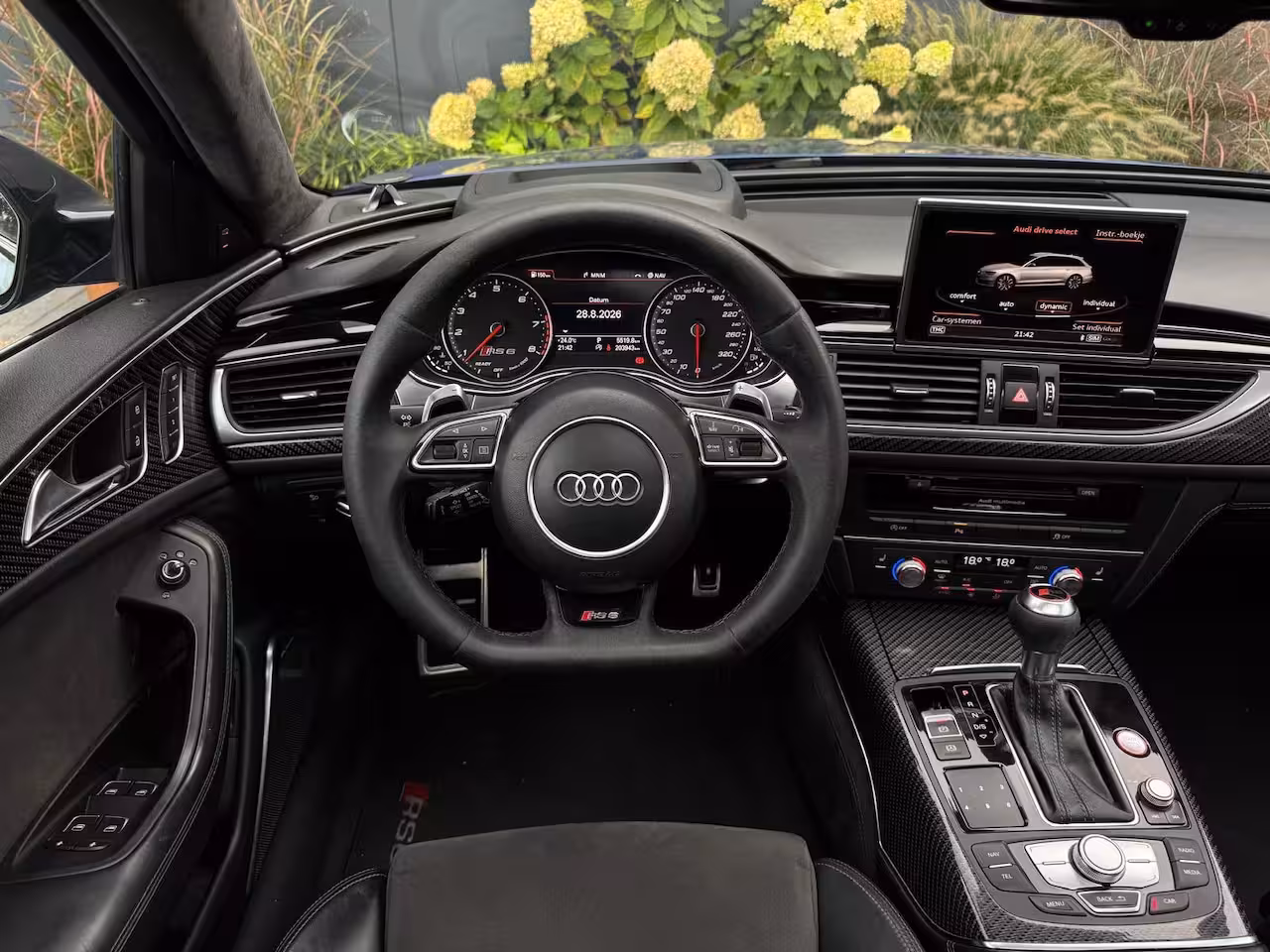 Audi RS6 Avant 4.0 TFSI RS 6 Performance | Pano | Keramisch| HUD | 360 | Carbon |