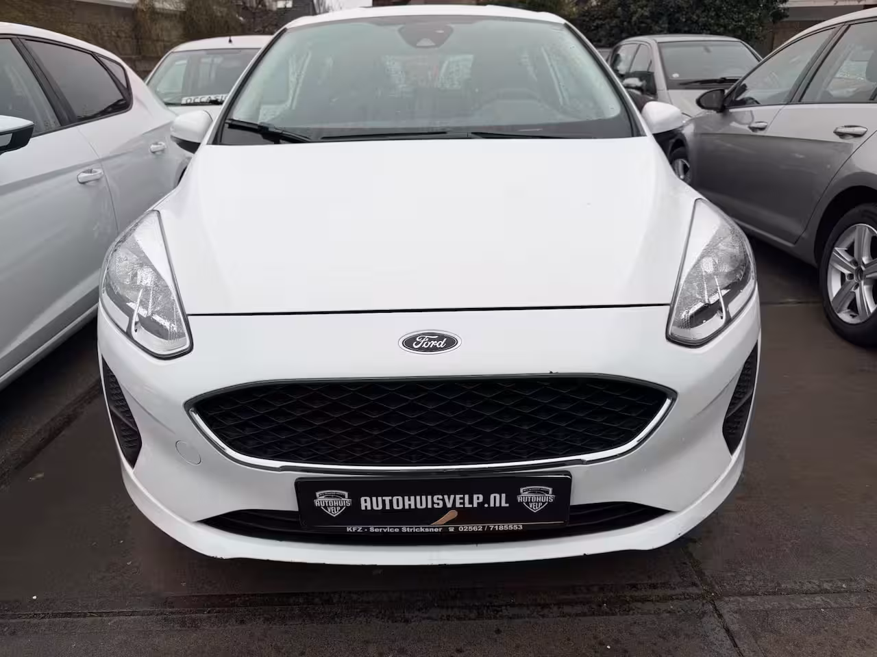 Ford Fiesta Airco trend 3 deurs