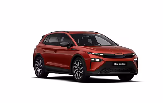 Skoda Elroq Sportline | Cruise control met speedlimiter | Driving mode select | Parkeersensoren voor e