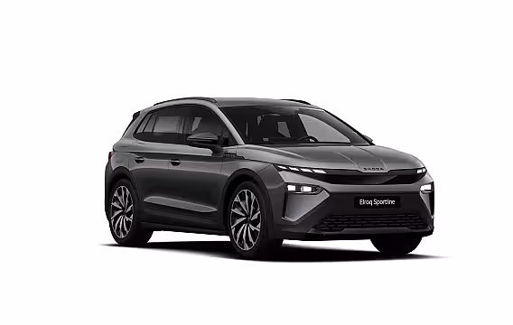 Skoda Elroq Sportline | Cruise control met speedlimiter | Driving mode select | Parkeersensoren voor e