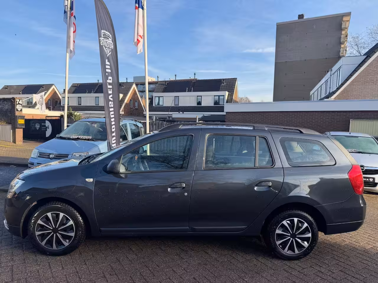 Dacia Logan MCV TCe Ambiance Airco 12 de maand 2018