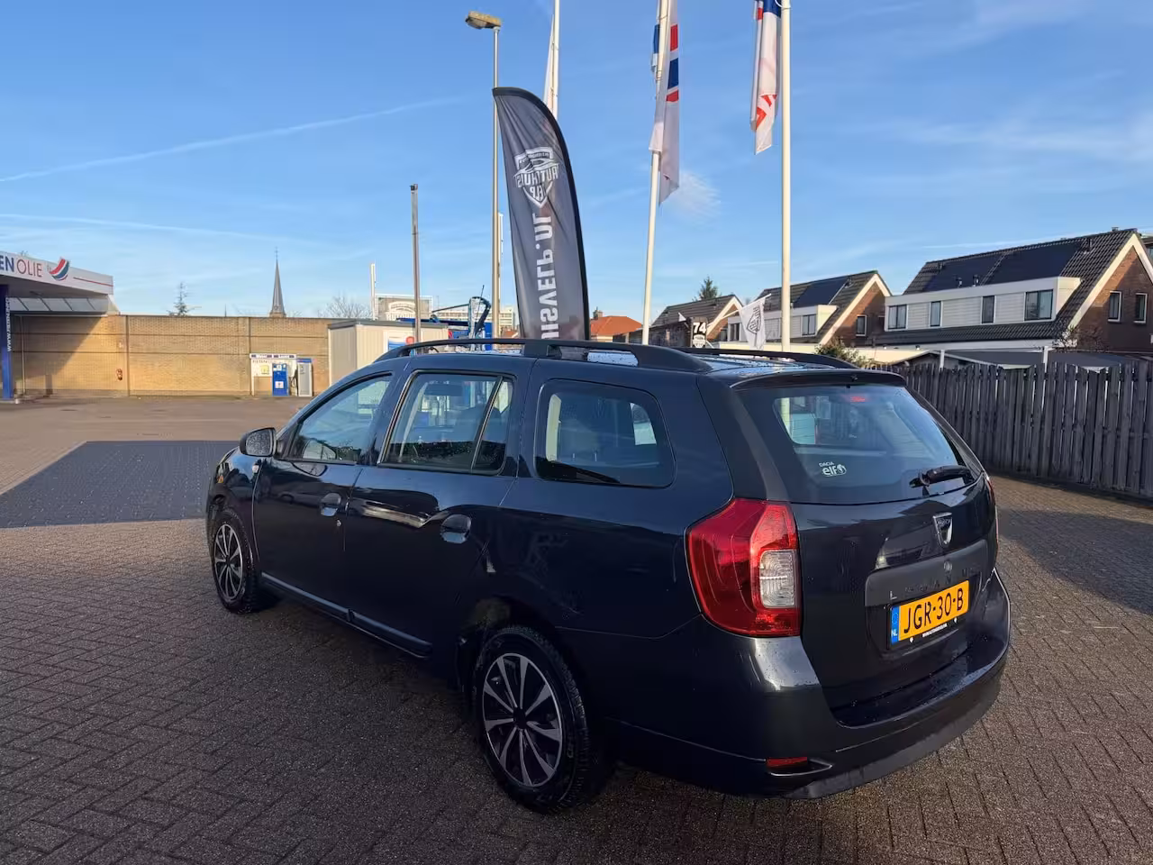 Dacia Logan MCV TCe Ambiance Airco 12 de maand 2018