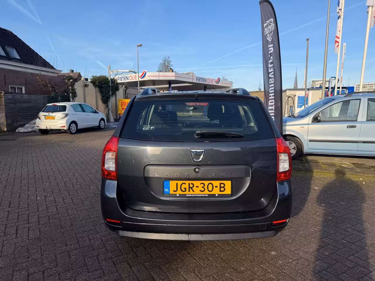 Dacia Logan MCV TCe Ambiance Airco 12 de maand 2018