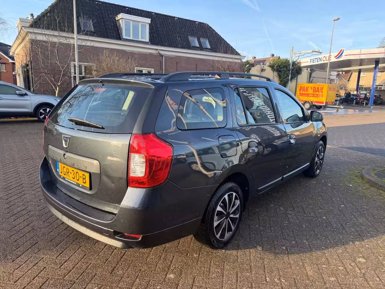 Dacia Logan MCV TCe Ambiance Airco 12 de maand 2018