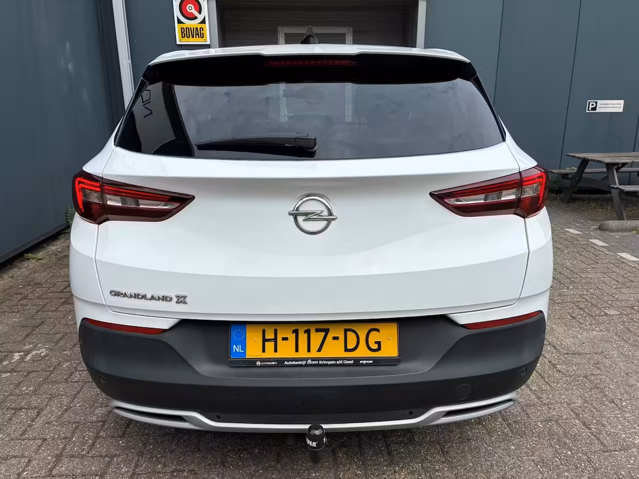 Opel Grandland X 1.2 Turbo Business Executive Trekhaak Dashcam nw Distri riem