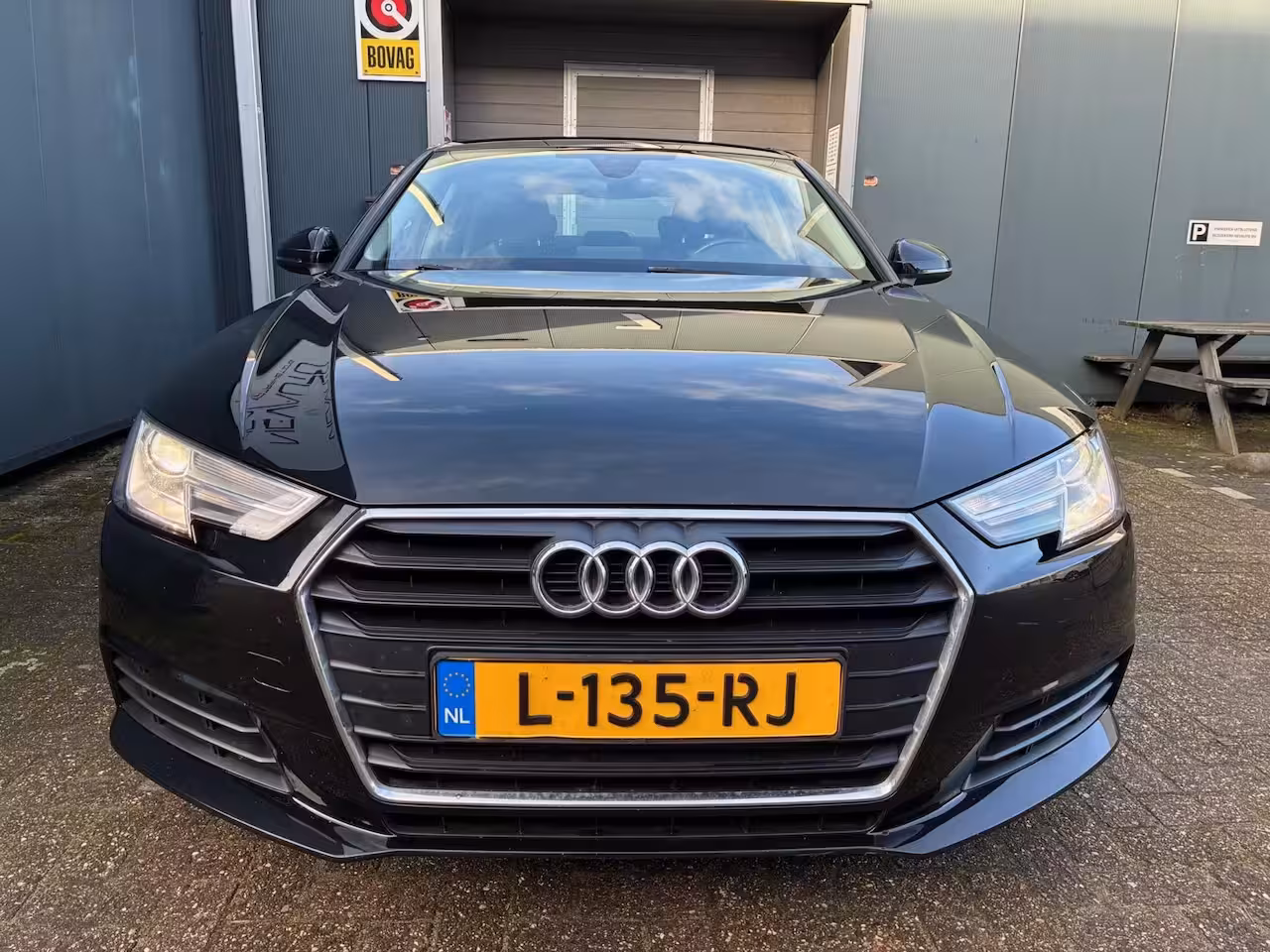 Audi A4 Limousine 35 TFSI Sport Lease Edition Trekhaak Led 4 seizoensbanden