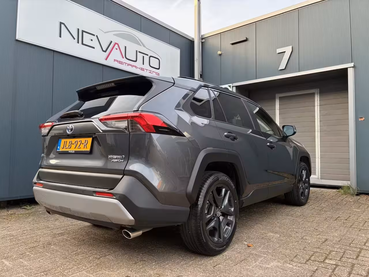 Toyota RAV4 2.5 Hybrid AWD 222PK ADVENTURE PANORAMADAK JBL