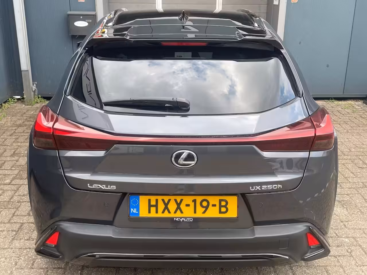 Lexus UX 250h F SPORT Design STOELVERWARMING LEDER