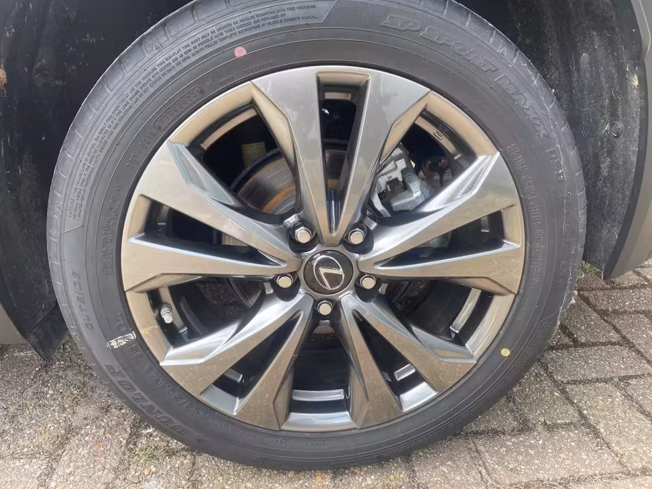 Lexus UX 250h F SPORT Design STOELVERWARMING LEDER