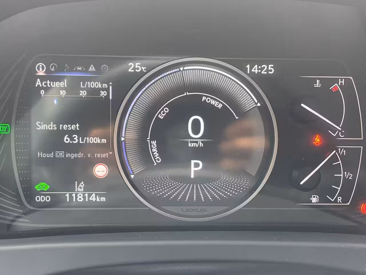 Lexus UX 250h F SPORT Design STOELVERWARMING LEDER
