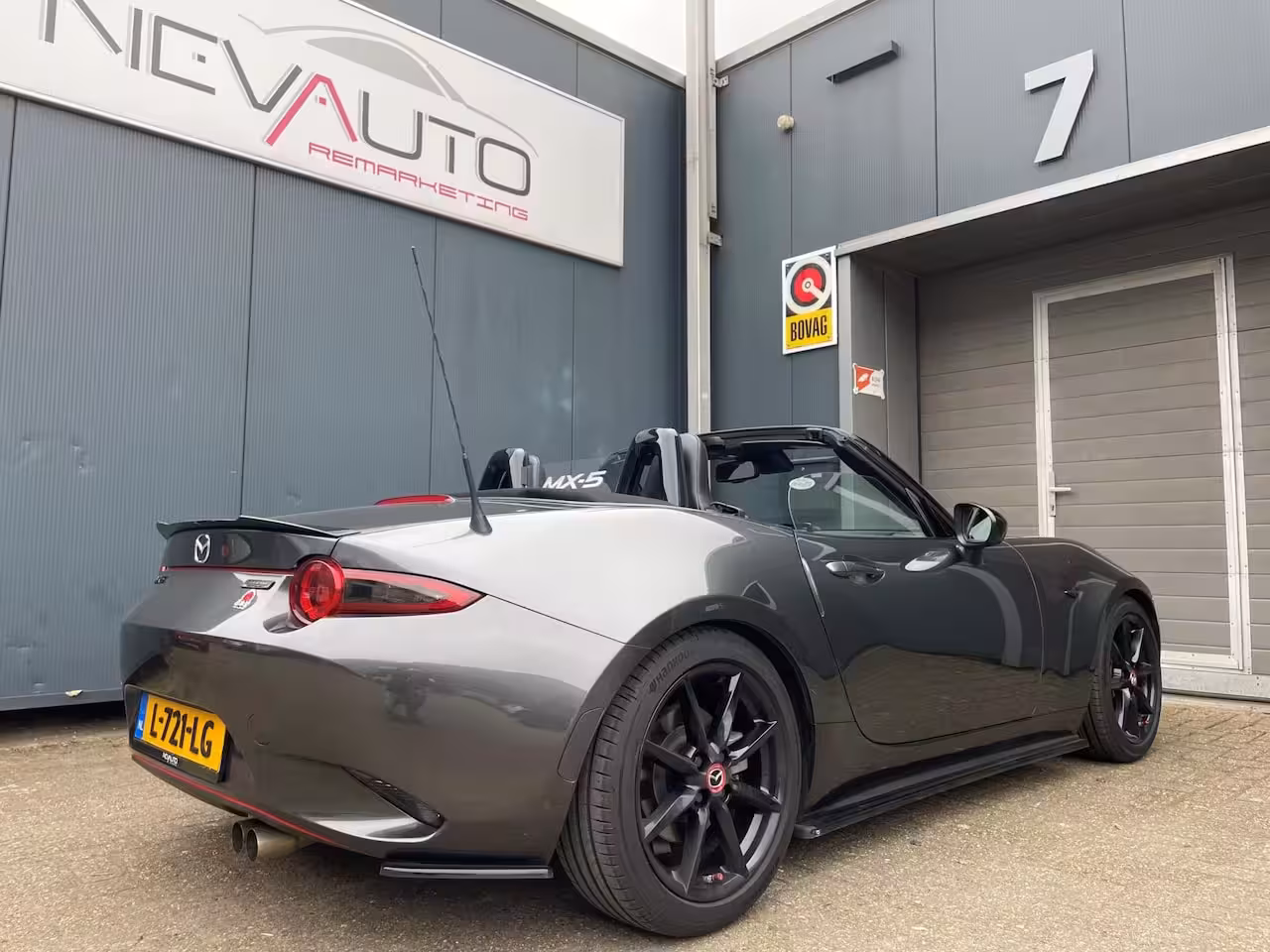 Mazda MX-5 2.0 SkyActiv-G 184PK UNIEK