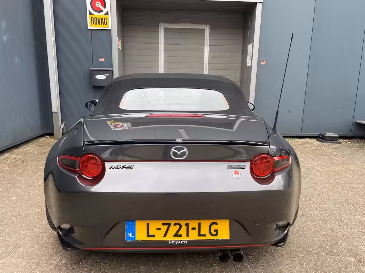 Mazda MX-5 2.0 SkyActiv-G 184PK UNIEK