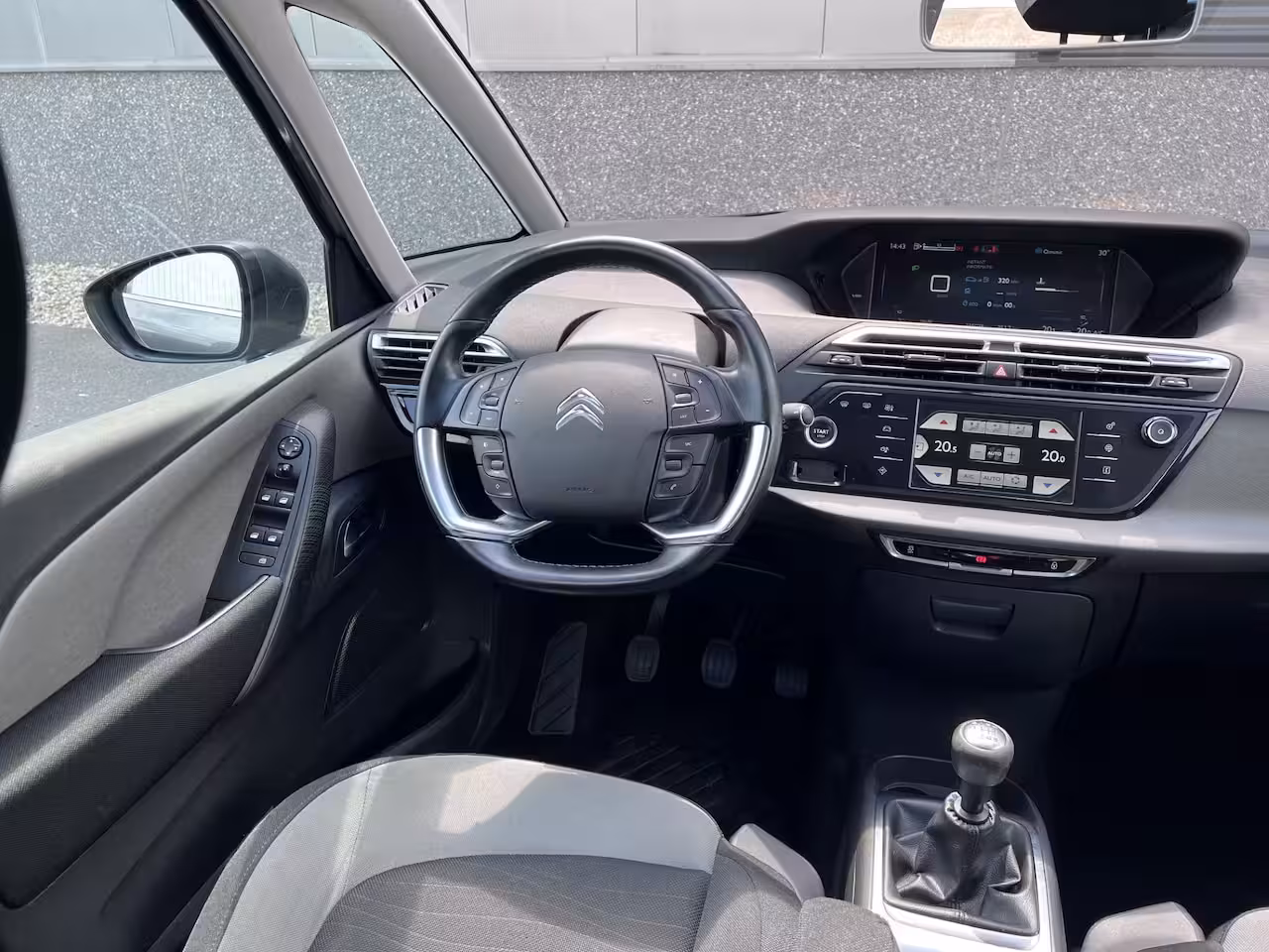 Citroën C4 Picasso 1.2 130pk/Intensive/Airco-Climate/Digidash/Cruise/Trekhaak