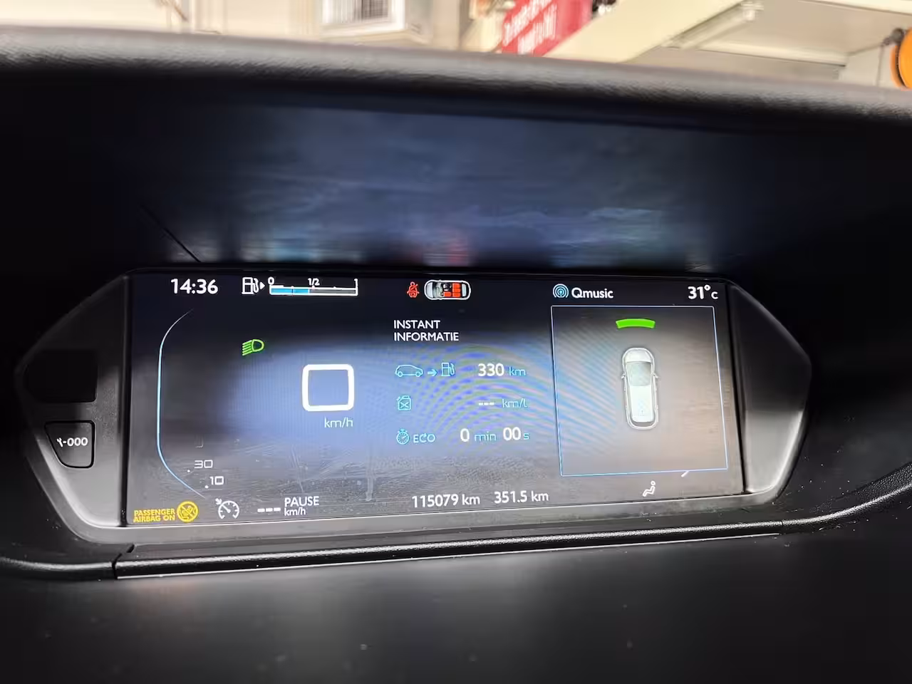Citroën C4 Picasso 1.2 130pk/Intensive/Airco-Climate/Digidash/Cruise/Trekhaak