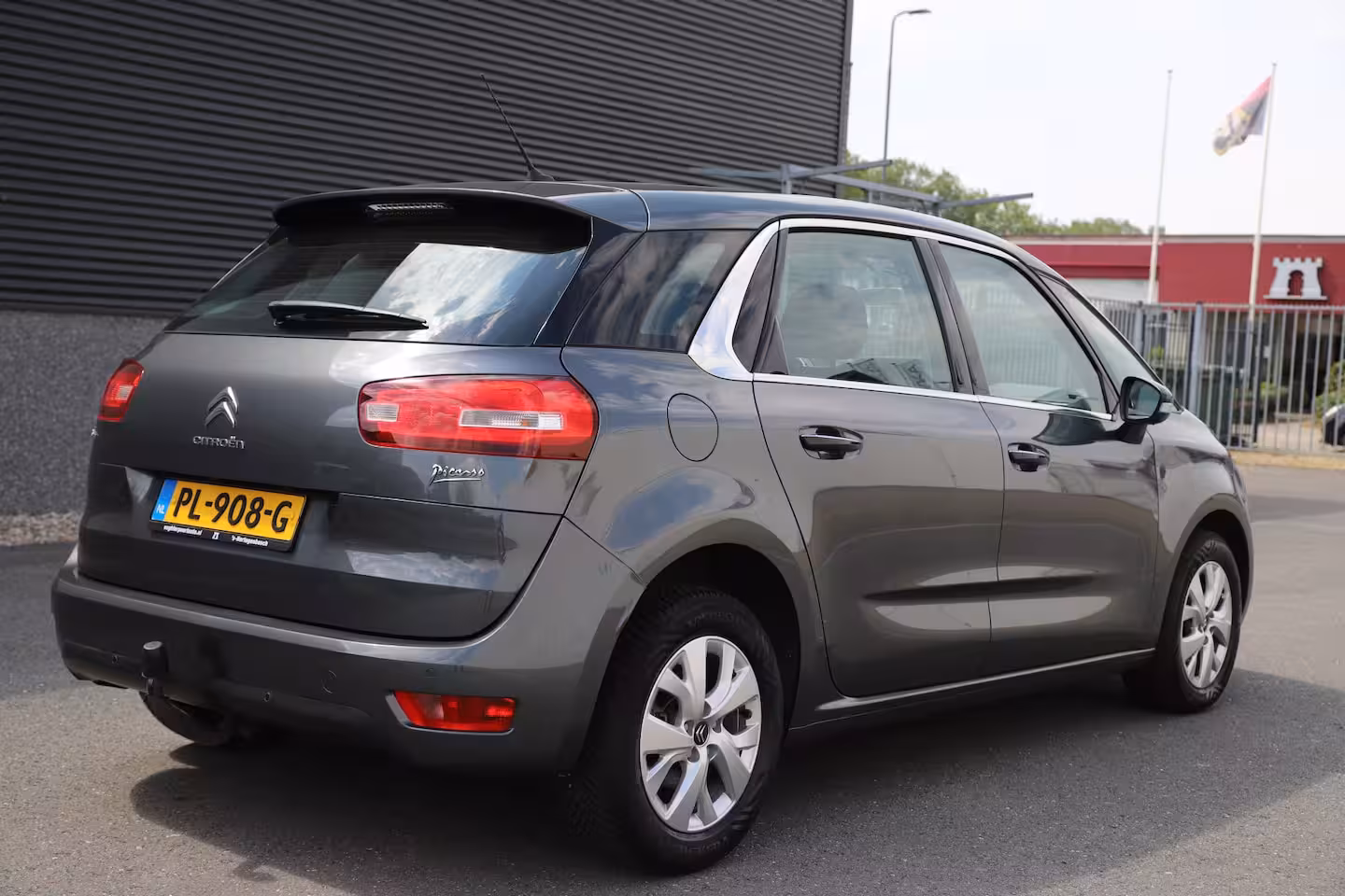 Citroën C4 Picasso 1.2 130pk/Intensive/Airco-Climate/Digidash/Cruise/Trekhaak