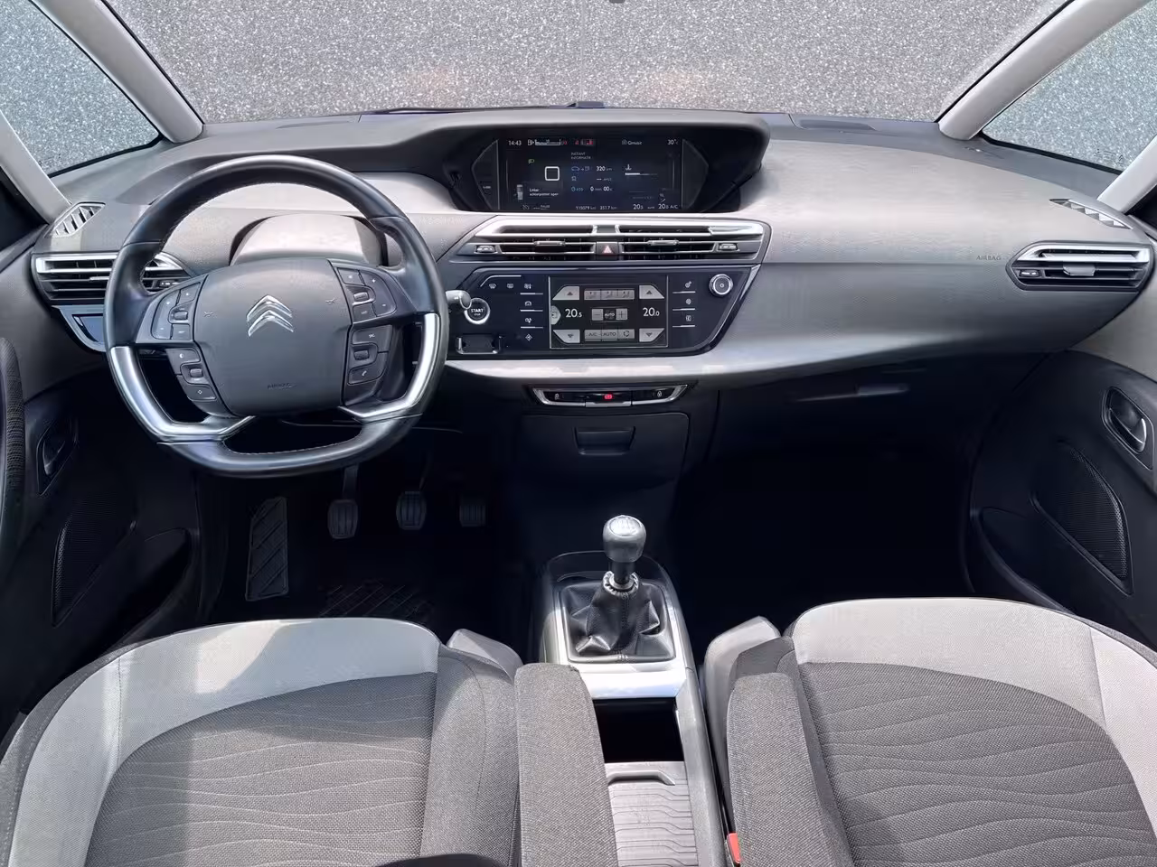 Citroën C4 Picasso 1.2 130pk/Intensive/Airco-Climate/Digidash/Cruise/Trekhaak