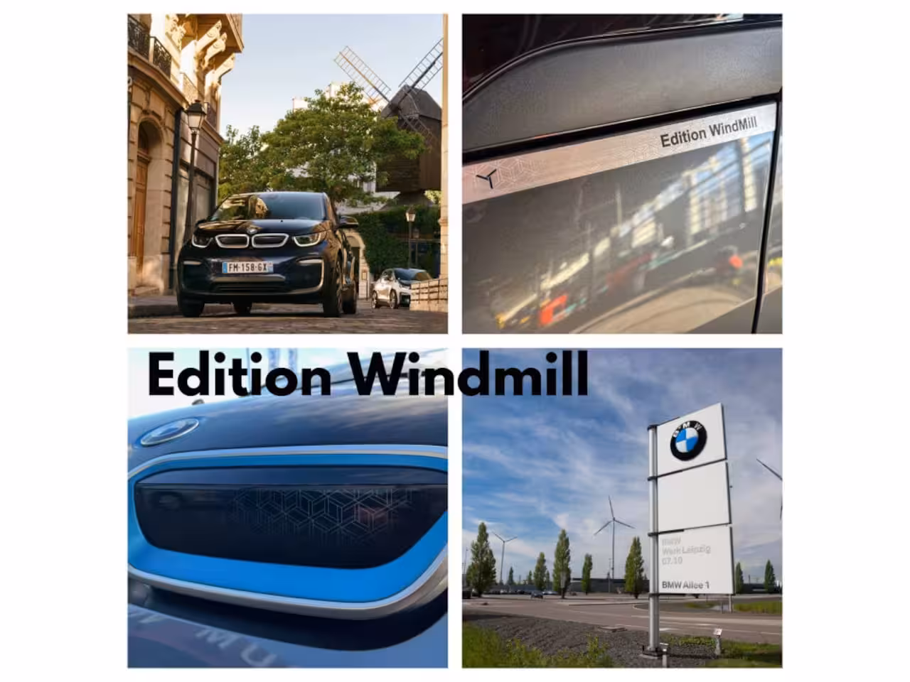 BMW i3 Edition Windmill*120Ah/42 kWh/Sunroof/Navi-Pro/Camera/3-Fase/20"