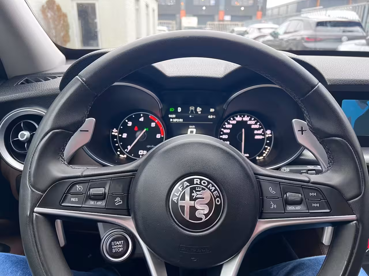 Alfa Romeo Stelvio 2.2JTD 180pk Super/Automaat8/Leder/Trekh./Camera/Concaver21"