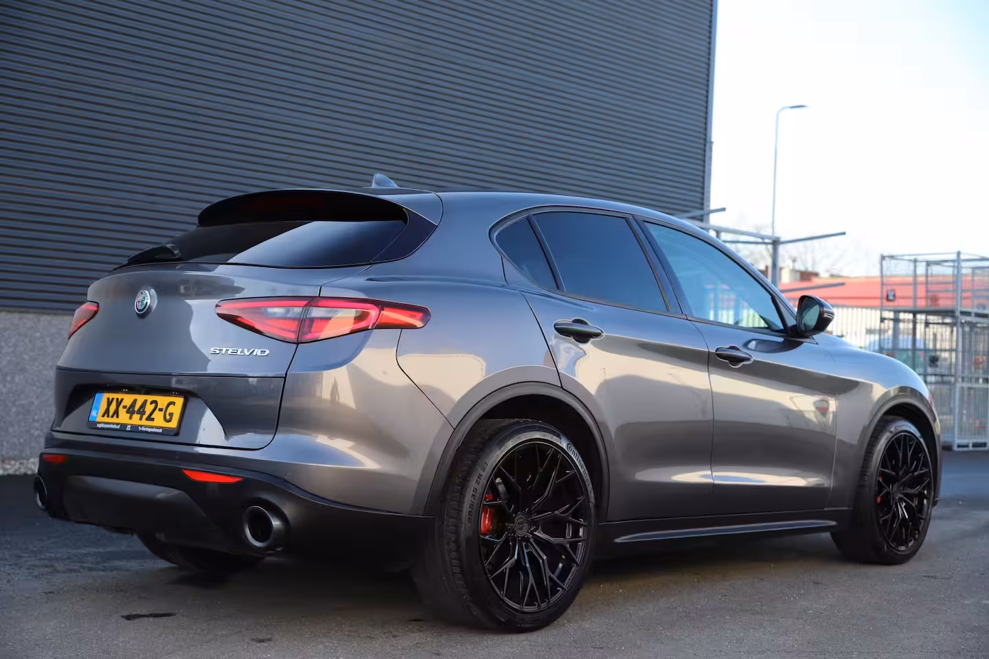Alfa Romeo Stelvio 2.2JTD 180pk Super/Automaat8/Leder/Trekh./Camera/Concaver21"