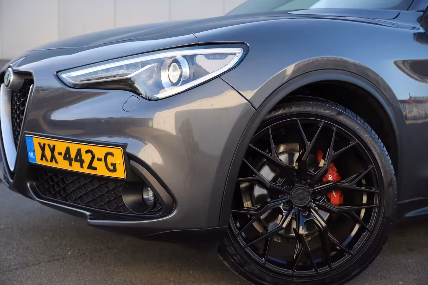 Alfa Romeo Stelvio 2.2JTD 180pk Super/Automaat8/Leder/Trekh./Camera/Concaver21"