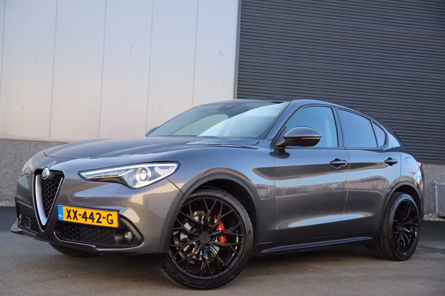 Alfa Romeo Stelvio 2.2JTD 180pk Super/Automaat8/Leder/Trekh./Camera/Concaver21"
