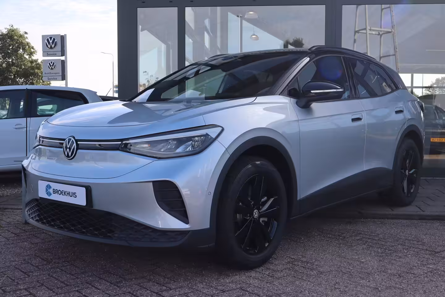 Volkswagen ID.4 Pro Limited Edition | 'App-Connect' draadloze smartphone integratie | Achterbank in ongeli