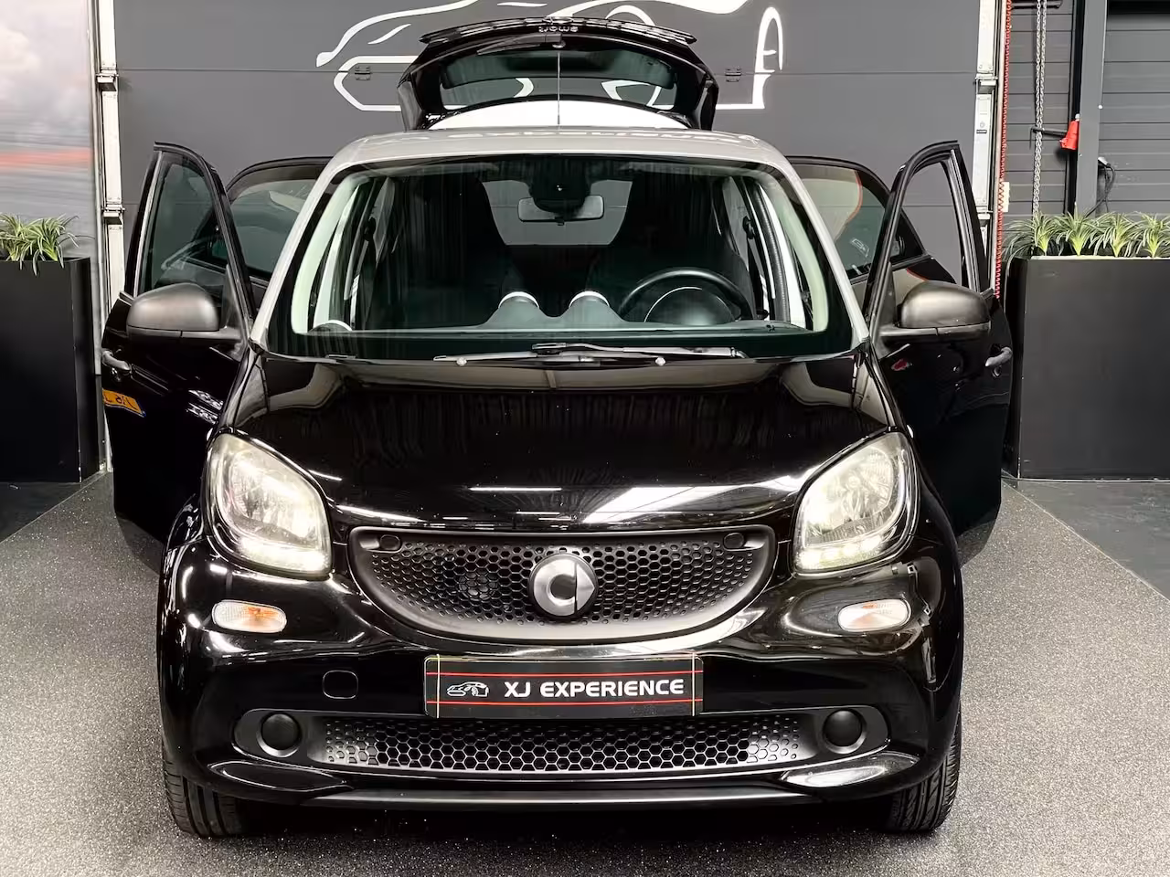 Smart Forfour 1.0 Pure AIRCO CRUISECONTROL NAP