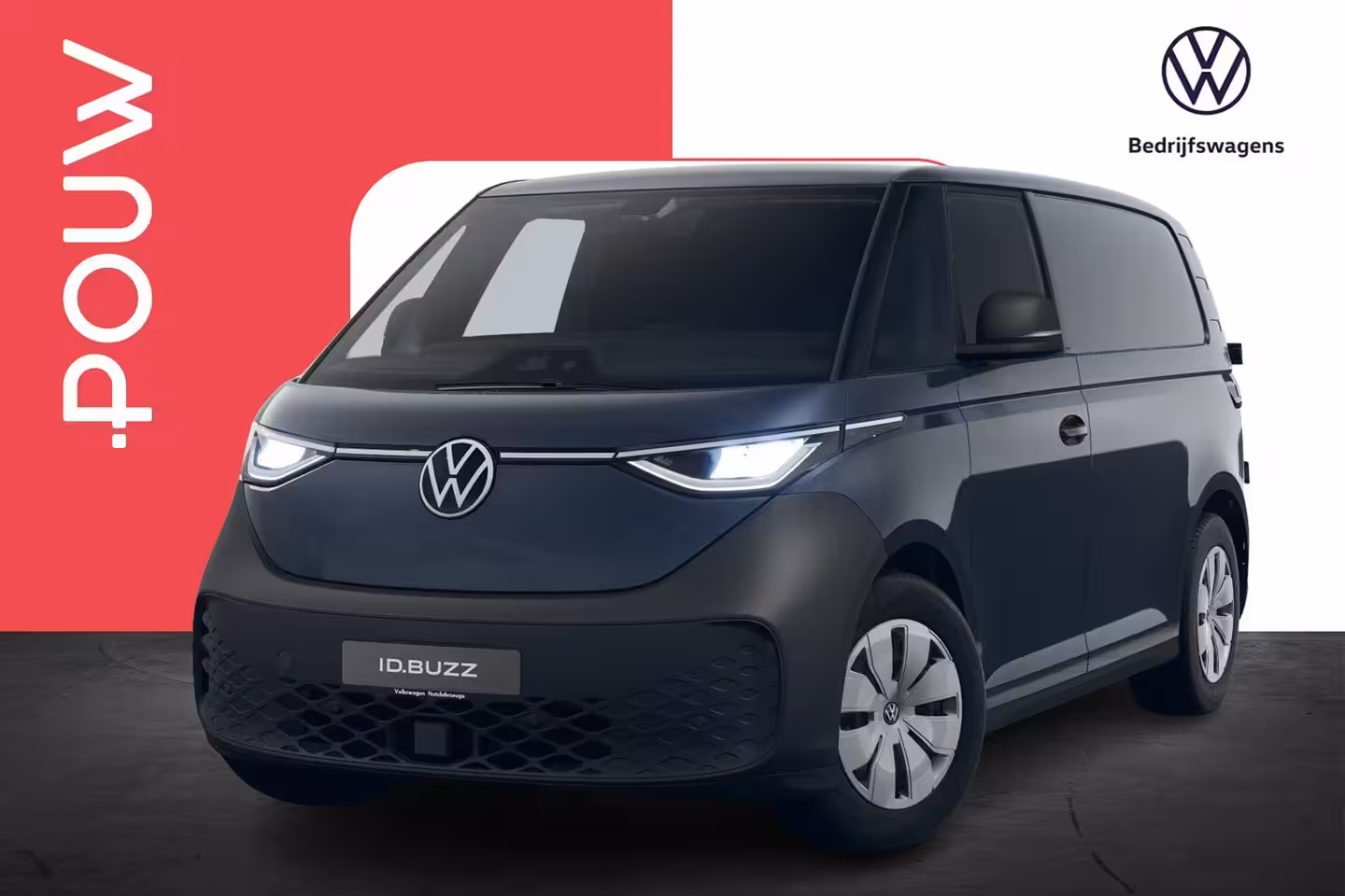 Volkswagen ID. Buzz Cargo 190pk Economy Limited Edition 59 kWh | Stoelen Pakket | Achteruitrijcamera