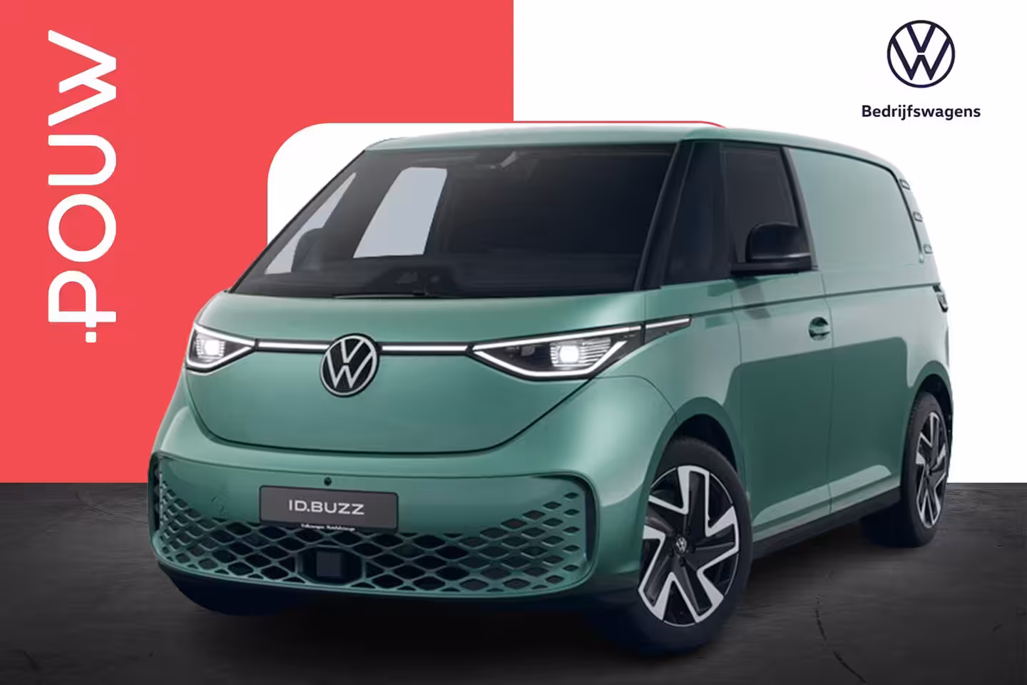 Volkswagen ID. Buzz Cargo 340pk Bulli Limited Edition 79 kWh 4MOTION | Stoelen Pakket | Warmtepomp