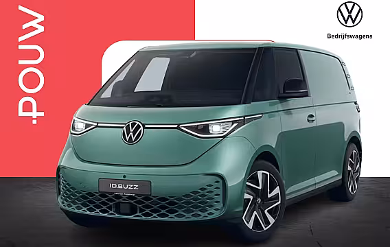 Volkswagen ID. Buzz Cargo 340pk Bulli Limited Edition 79 kWh 4MOTION | Stoelen Pakket | Warmtepomp