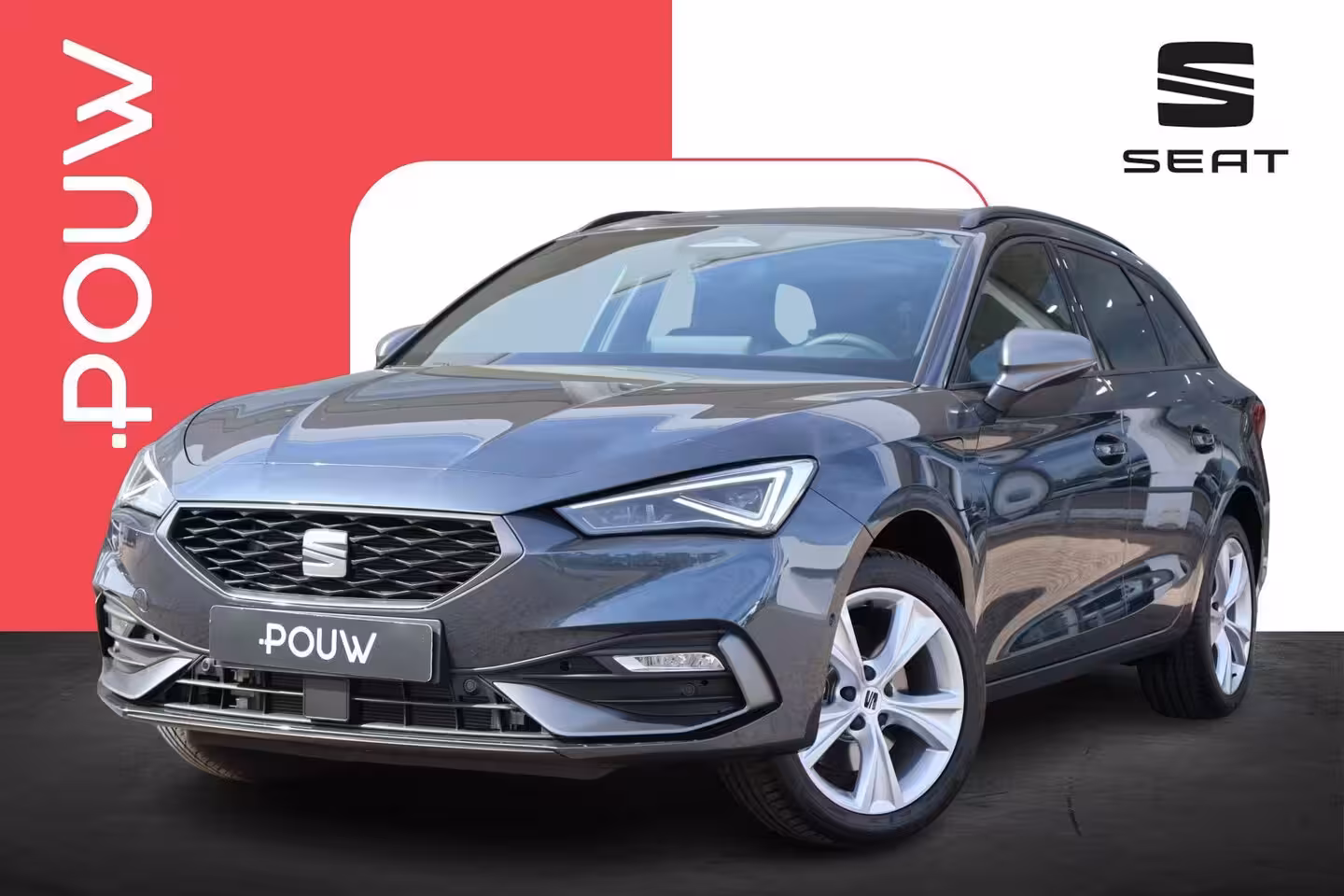 Seat Leon Sportstourer 1.5 TSI e-Hybrid 204pk FR Business | Panoramadak | Safe Drive Pack