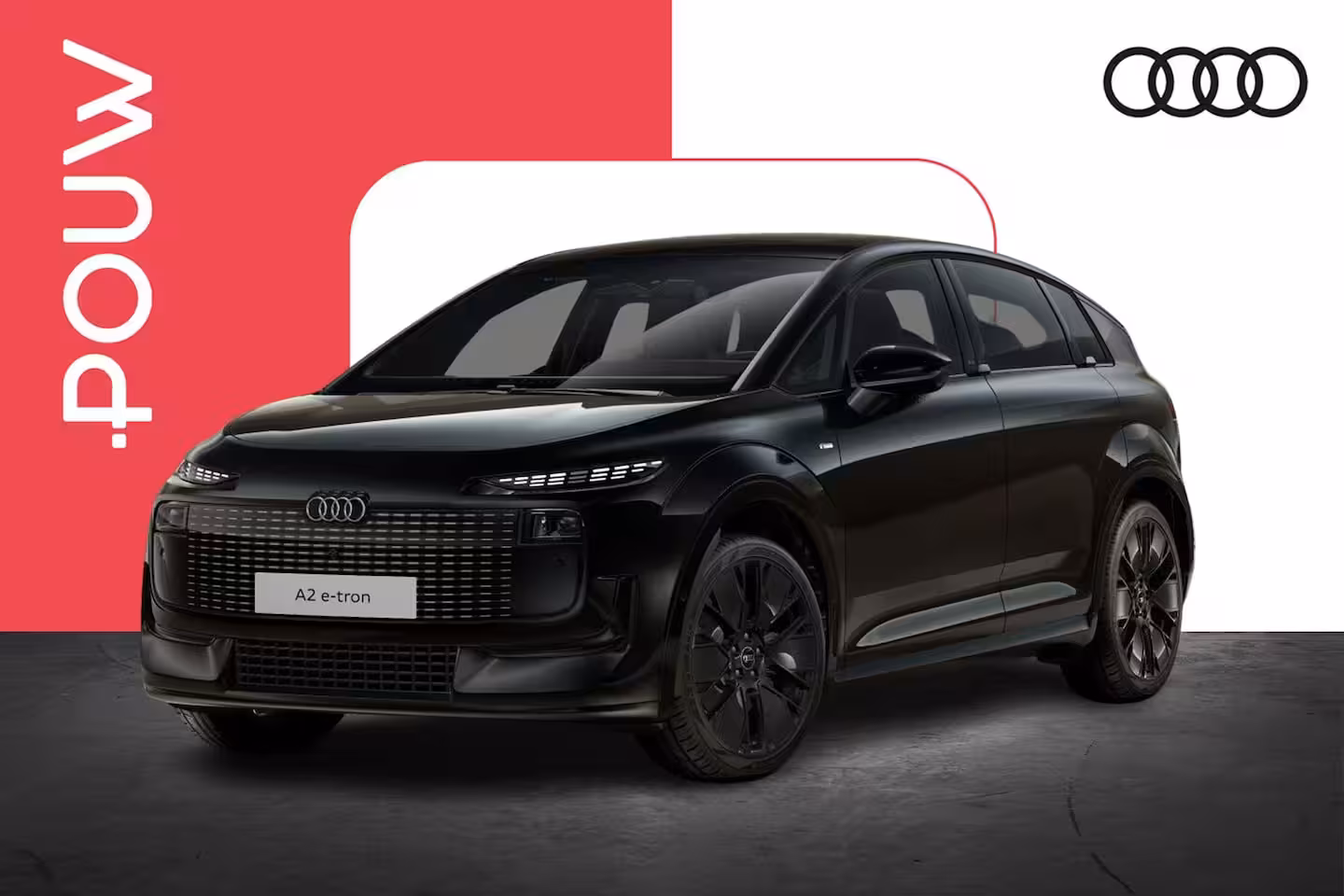 Audi A2 e-tron 231pk S Edition 84 kWh | Panoramadak | 20" Velgen