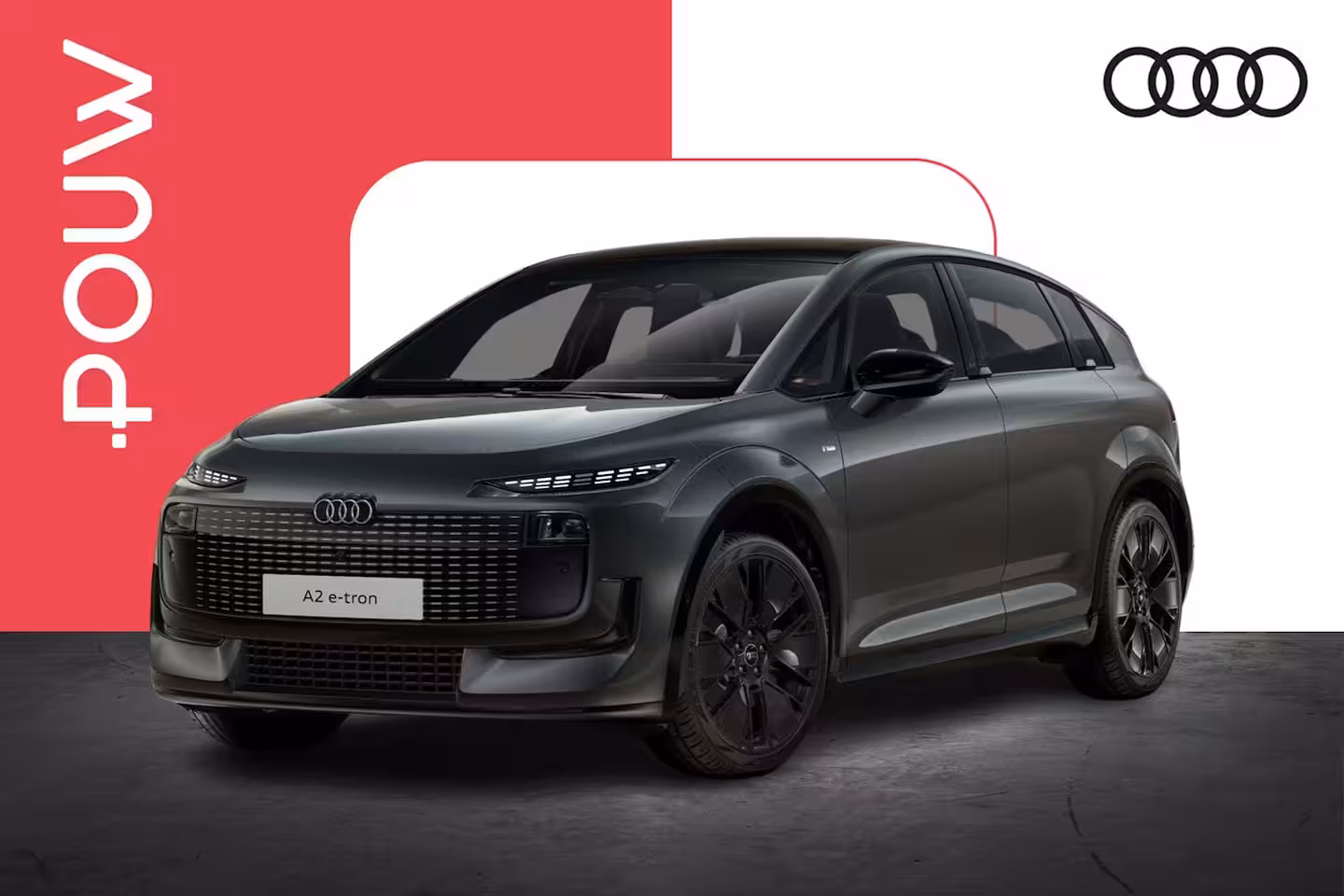 Audi A2 e-tron 326pk S Edition 84 kWh | Tech Pro | Panoramadak