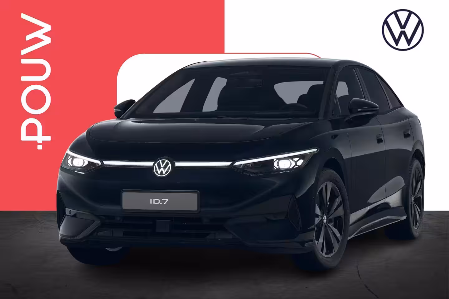 Volkswagen ID.7 286pk Limited Edition Plus 77 kWh | Trekhaak Wegklapbaar | Black Style Pakket