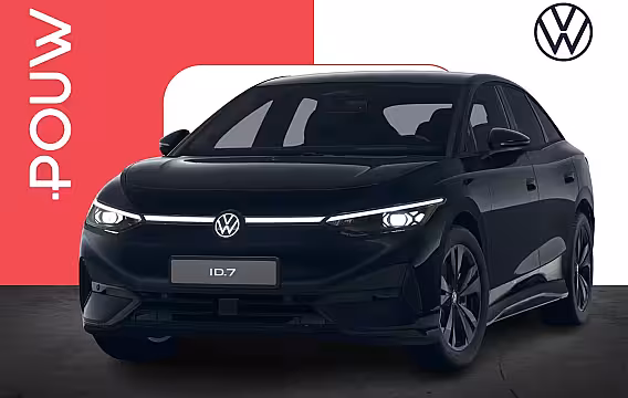 Volkswagen ID.7 286pk Limited Edition Plus 77 kWh | Trekhaak Wegklapbaar | Black Style Pakket