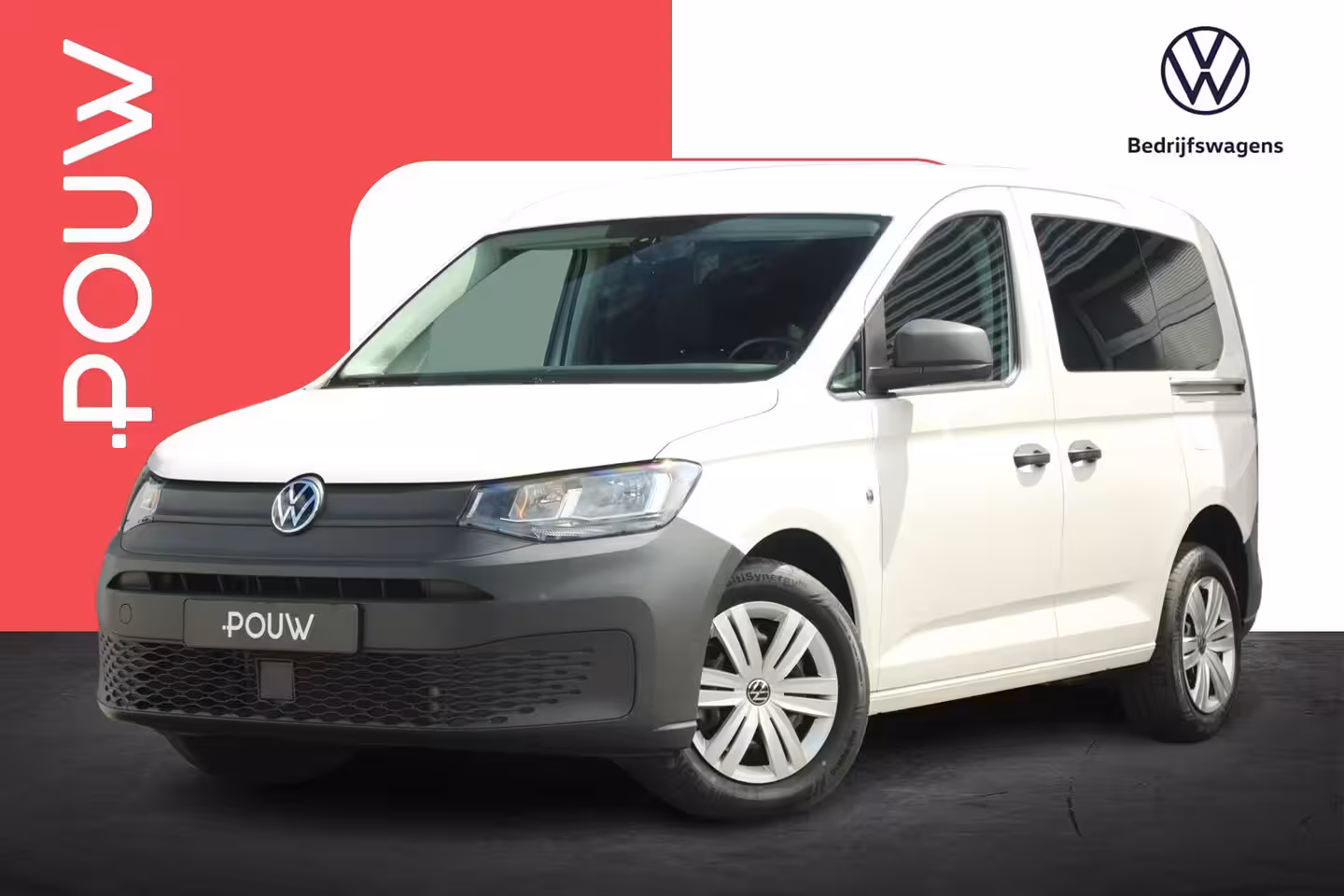 Volkswagen Caddy Cargo 2.0 TDI 122pk DSG | Glaslook | Schuifdeur L+R | Navigatie | Parkeersensoren | Cruise Contr