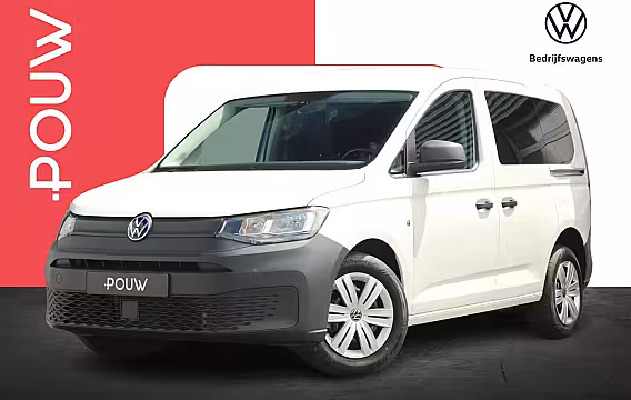 Volkswagen Caddy Cargo 2.0 TDI 122pk DSG | Glaslook | Schuifdeur L+R | Navigatie | Parkeersensoren | Cruise Contr