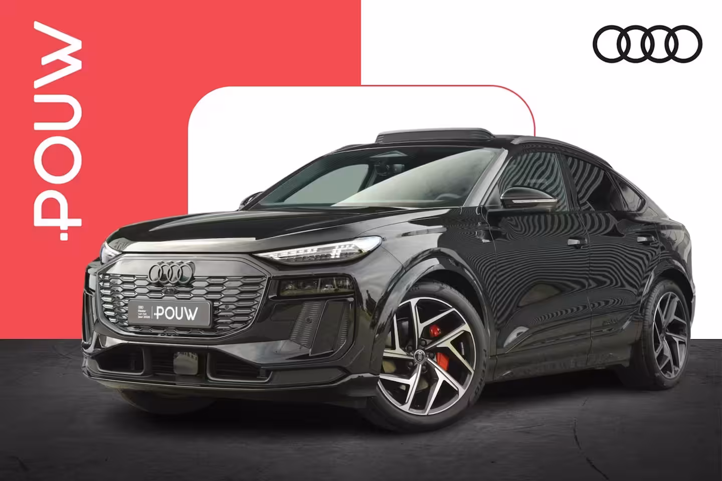 Audi Q6 Sportback e-tron 306pk S Edition Performance 100 kWh | Trekhaak Pakket | Panoramadak