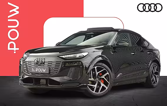 Audi Q6 Sportback e-tron 306pk S Edition Performance 100 kWh | Trekhaak Pakket | Panoramadak