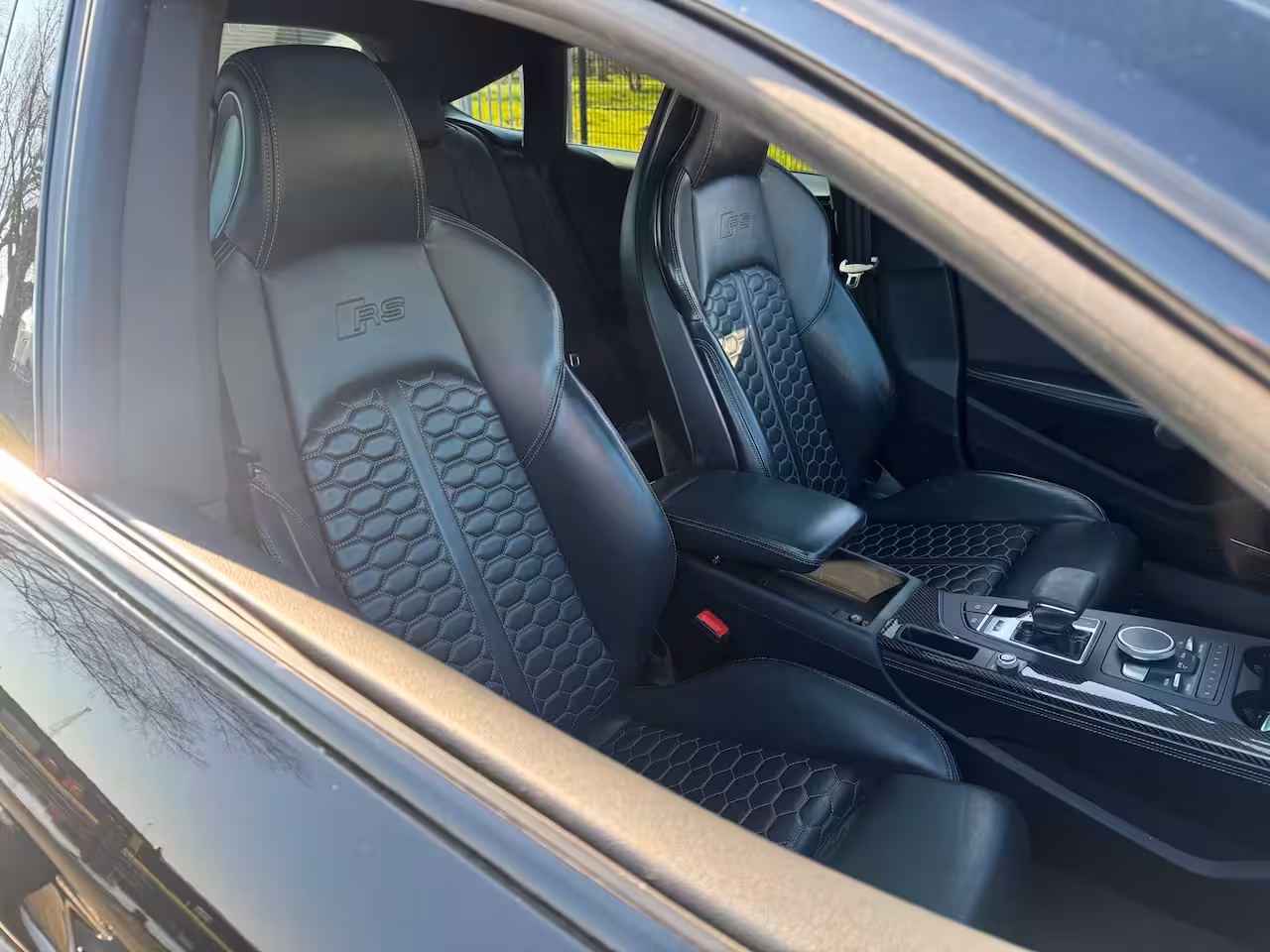 Audi RS5 Sportback 2.9 TFSI RS 5 quattro Carbon Pano Schaalstoelen Sfeer