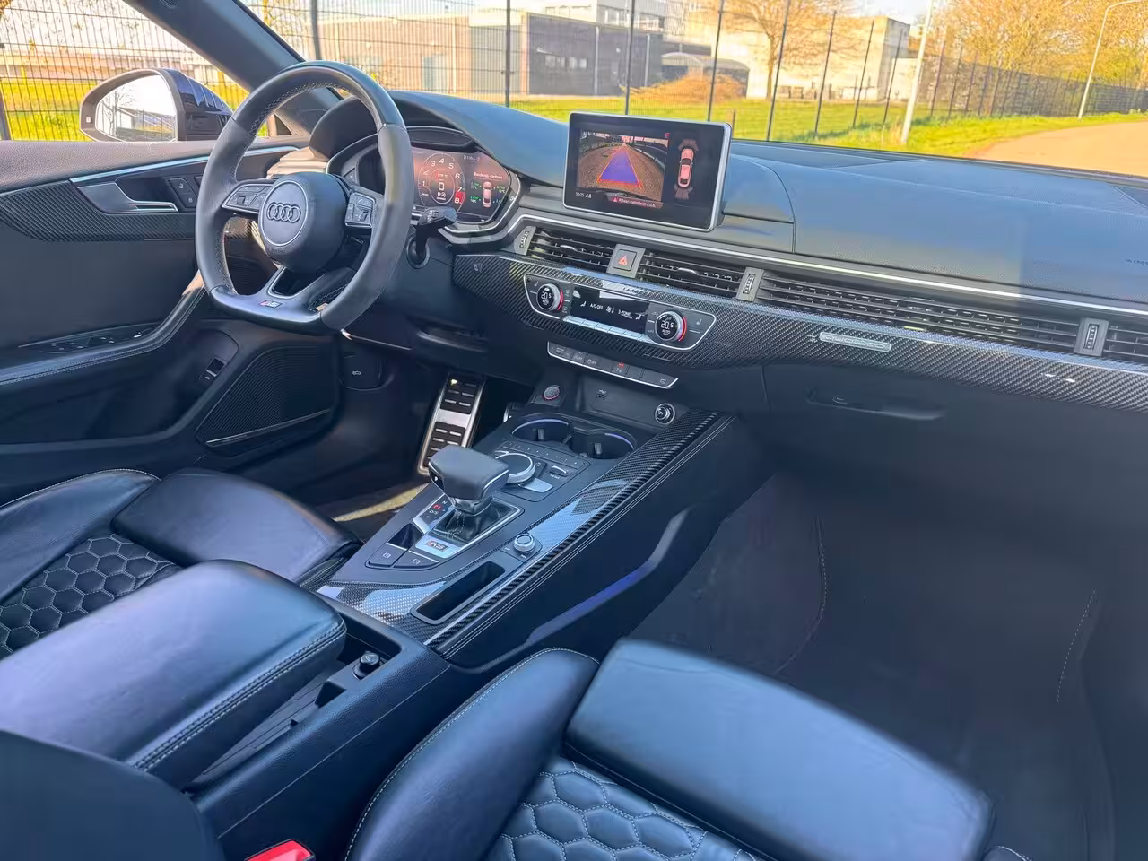 Audi RS5 Sportback 2.9 TFSI RS 5 quattro Carbon Pano Schaalstoelen Sfeer