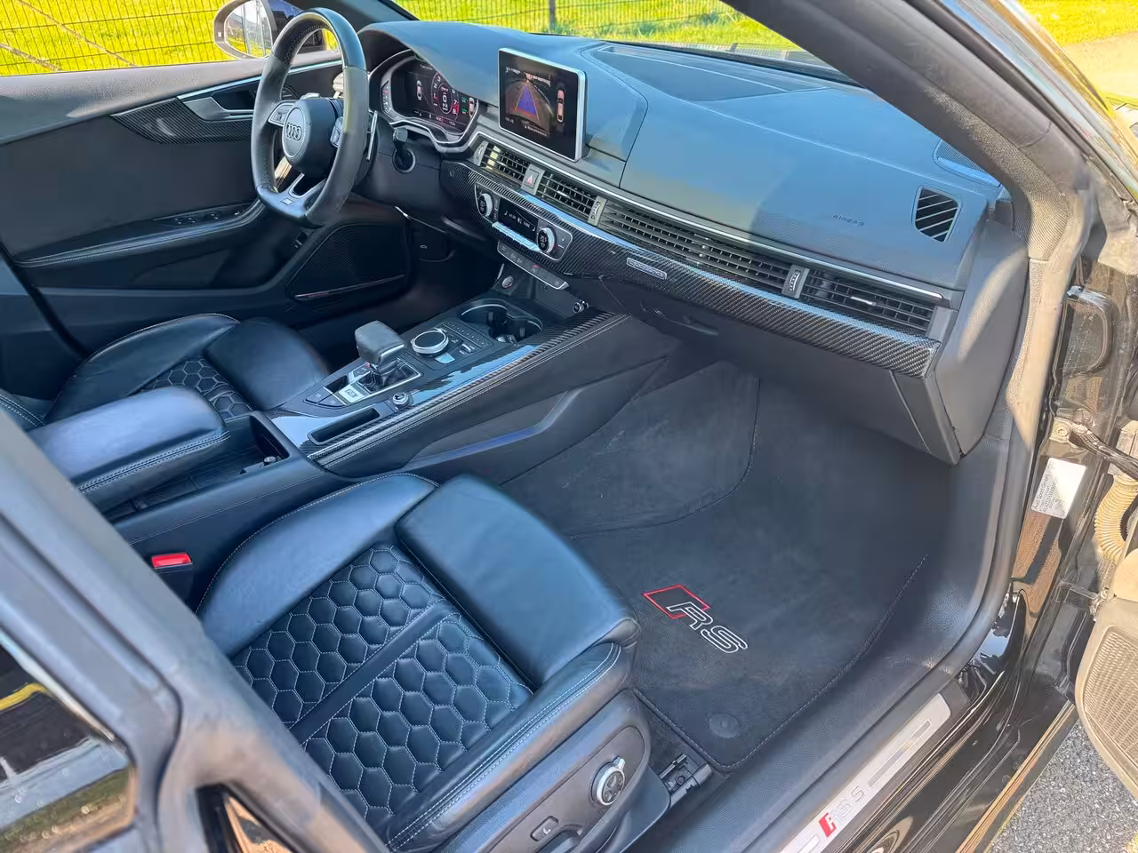Audi RS5 Sportback 2.9 TFSI RS 5 quattro Carbon Pano Schaalstoelen Sfeer