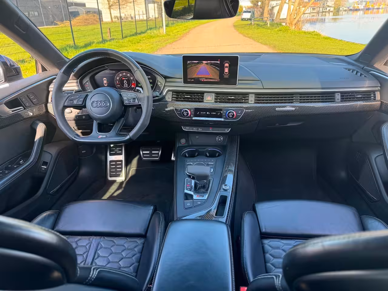 Audi RS5 Sportback 2.9 TFSI RS 5 quattro Carbon Pano Schaalstoelen Sfeer