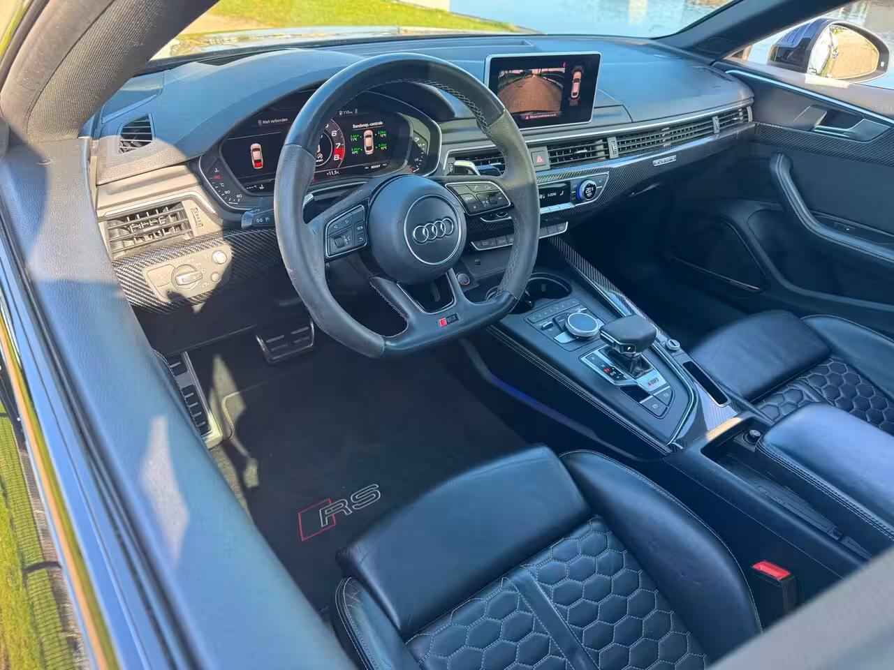 Audi RS5 Sportback 2.9 TFSI RS 5 quattro Carbon Pano Schaalstoelen Sfeer