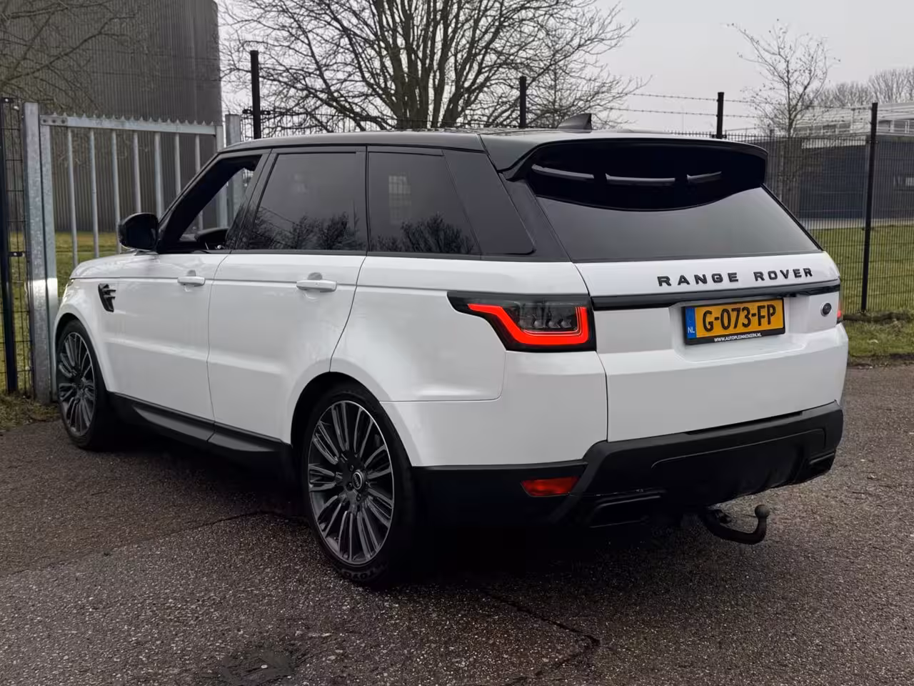 Land Rover Range Rover Sport 3.0 V6 SC HSE Dynamic Pano 22inch Facelift