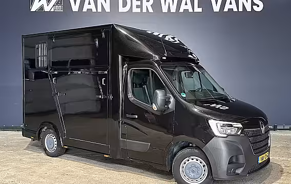 Renault Master 2.3 dCi 150pk *MARGE, geen BTW* L2H2 Paardenwagen Euro6 Airco | Camera | Cruisecontrol | T