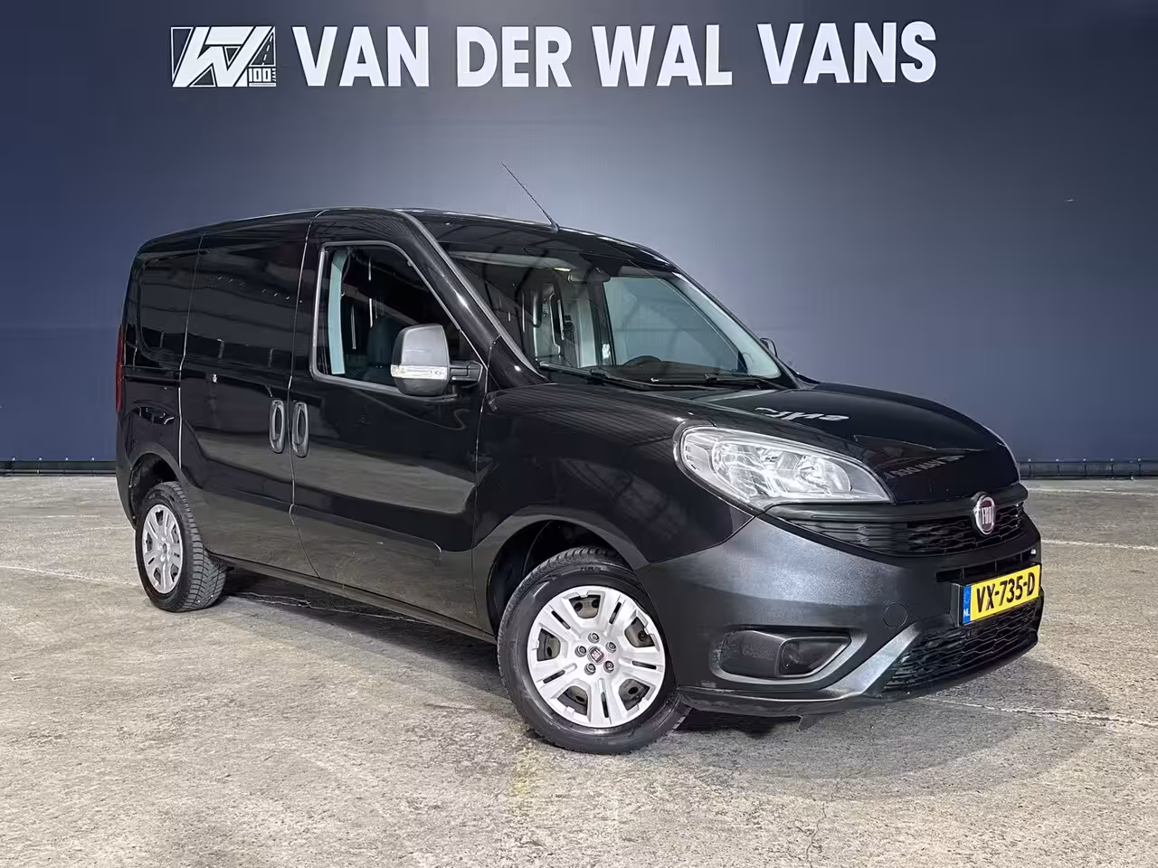 Fiat Doblò Cargo 1.3 MJ 75pk L1H1 Airco | Zijdeur Bluetooth telefoonvoorbereiding