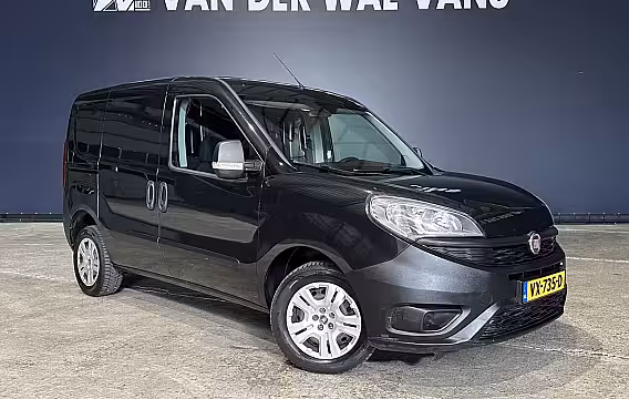 Fiat Doblò Cargo 1.3 MJ 75pk L1H1 Airco | Zijdeur Bluetooth telefoonvoorbereiding