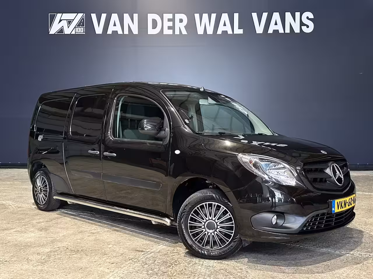 Mercedes-Benz Citan 109 CDI 96pk L3H1 Euro6 Airco | Navigatie | Cruisecontrol | Parkeersensoren | Sidebars Zij
